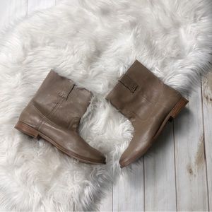 🆕 Frye Anna Shortie Ankle Booties Boots in Ash 11